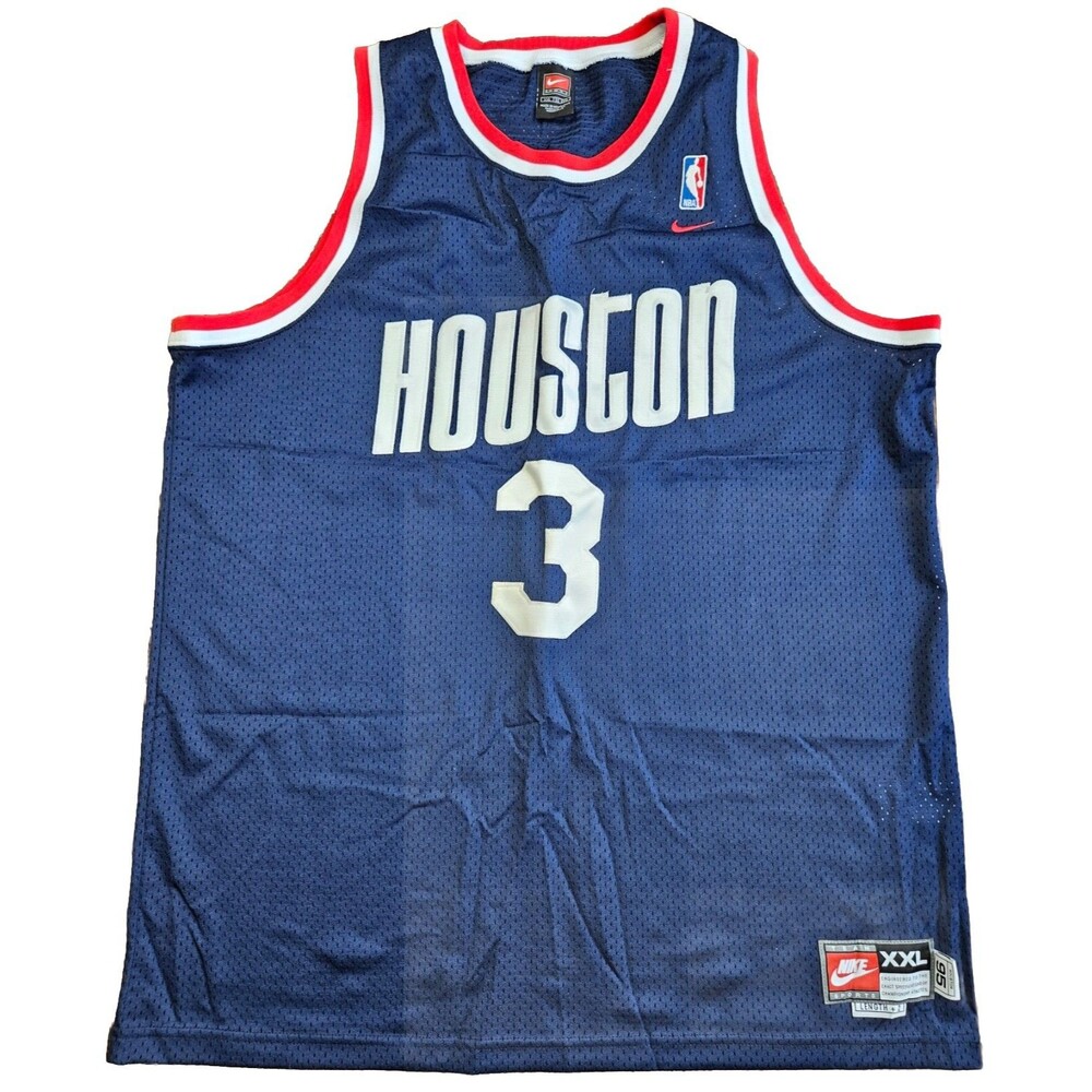 Nike Houston Rockets Steve Francis basketball throwback jersey Size XXL rare